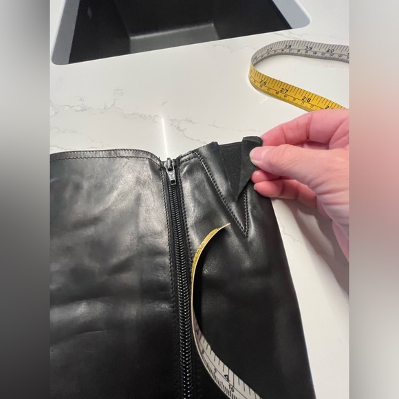 CIAK black leather boots - Picture 12 of 14